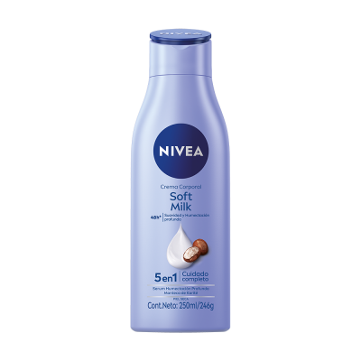 Nivea Body Soft Milk 5 En 1 X 250 Ml.