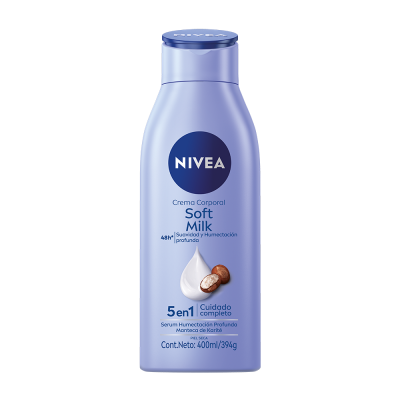 Nivea Body Soft Milk 5 En 1 X 400 Ml.
