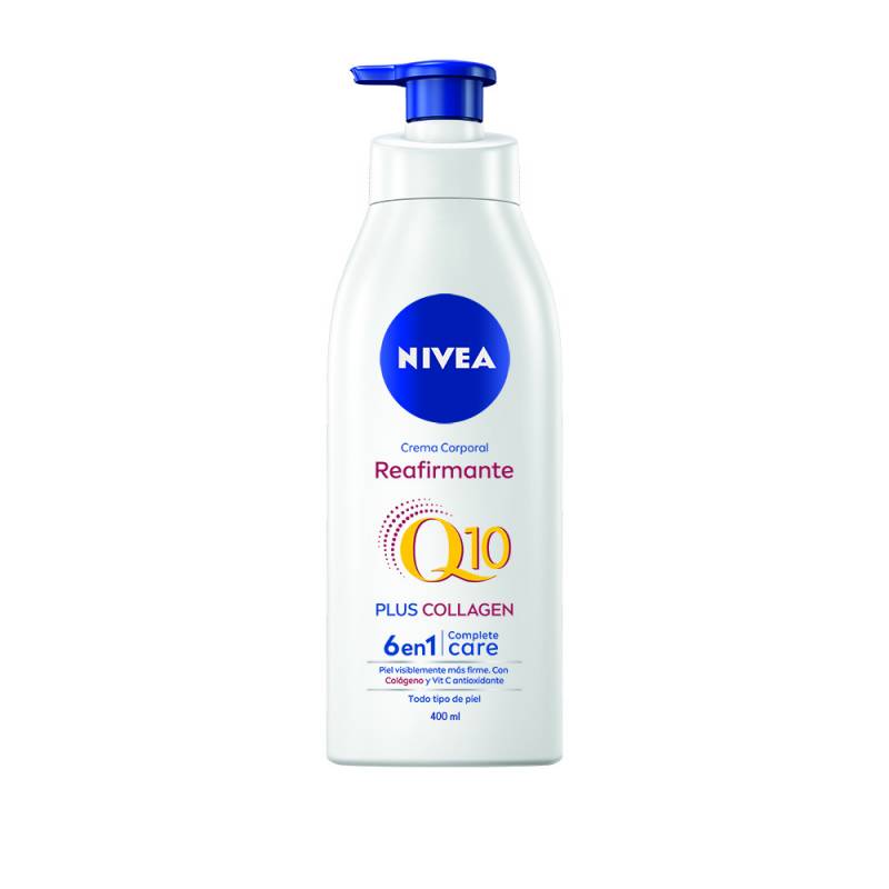 Nivea Body Q10 Plus Collagen 6 En 1 X 400 Ml.