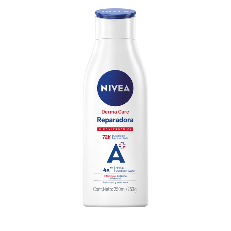 Nivea Body Derma Care Reparadora Intensiva 7 En 1 X 250Ml