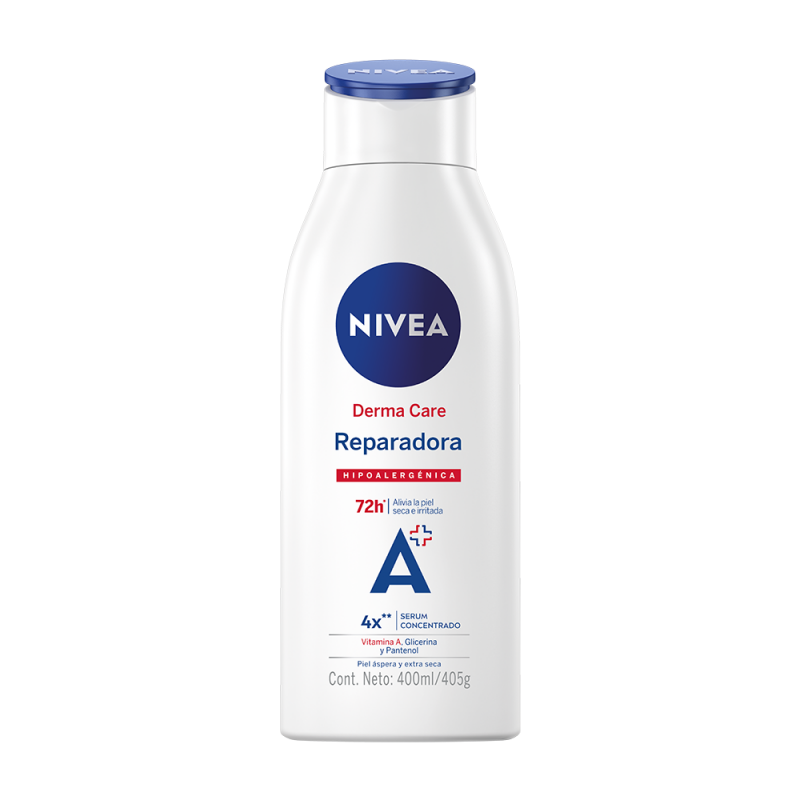 Nivea Body Derma Care Reparadora Intensiva 7 En 1 X 400Ml
