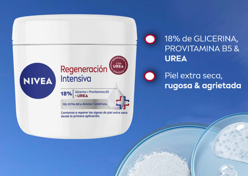 Nivea Body Care Regeneracion Intensiva Pote Urea X 400Ml