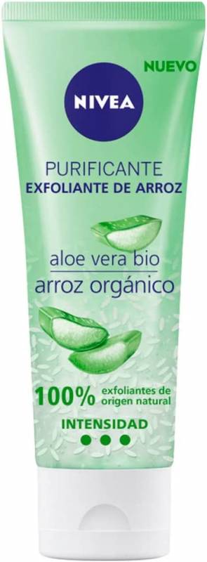 Nivea Face Gel Exfoliante Facial Purificante  X 75 Ml.