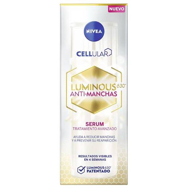 Nivea Face Luminous 630 Serum Avanzado X 50Ml