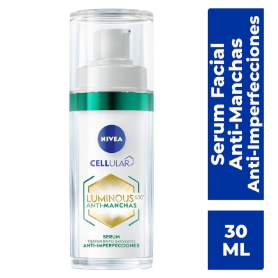 Nivea Face Luminous 630 Anti Manchas - Serum Anti-imperfecciones 30ml