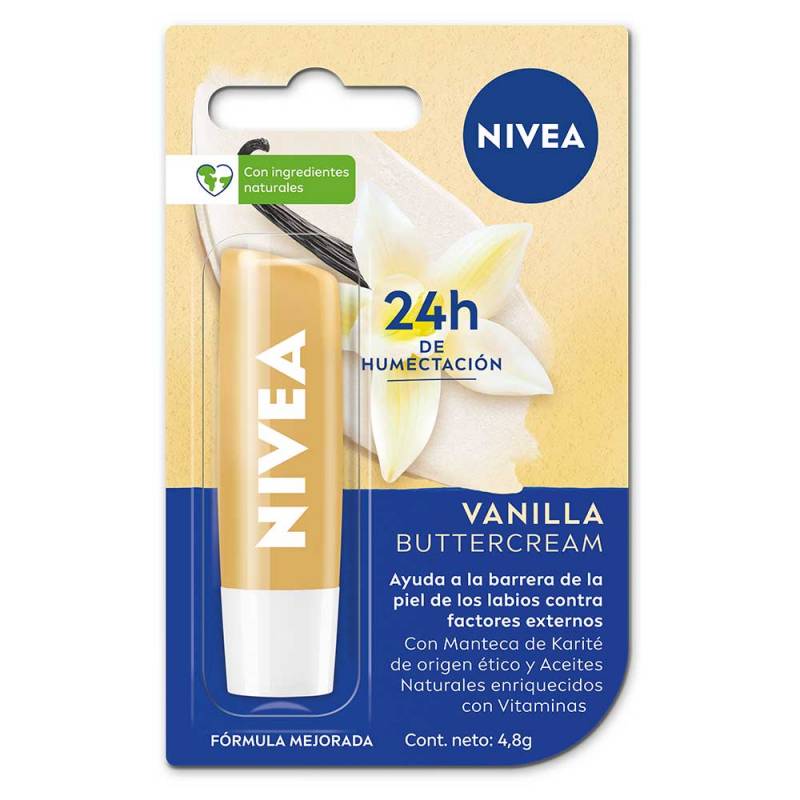 Nivea Labello Vainilla Buttercream X 4.8 Gr.