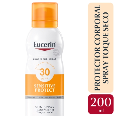 Eucerin Solar Fps 30 Spray Toque Seco 200ml