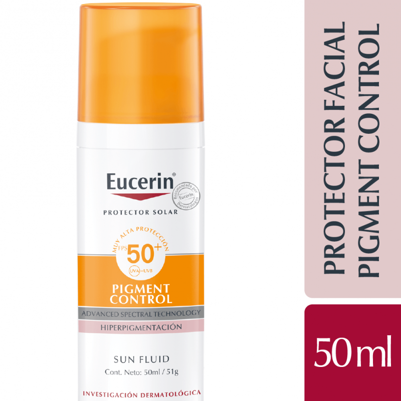 Eucerin Solar Fps 50+ Pigment Control 50ml