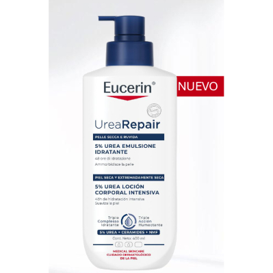 Eucerin Urea Repair Plus Locion 5% 400Ml