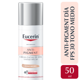 Eucerin Anti-pigment Dia Con Color Fps30 50ml
