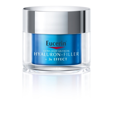 Eucerin Hyaluron Filler 3x Effect Ultra Light Gel 50ml