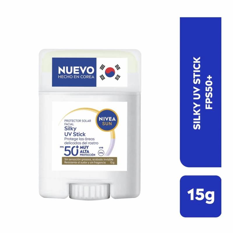 Nivea Sun Protector Solar En Barra Fps 50+ 15G