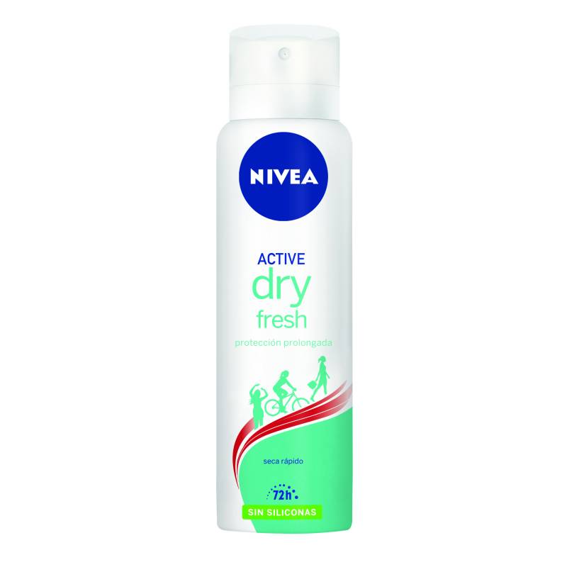 Nivea Deo Aerosol Dry Fresh Sin Siliconas X 150 Ml.