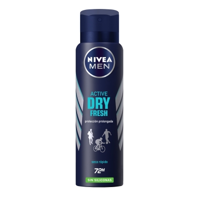 Nivea Deo For Men Aerosol Dry Fresh S/siliconas X 150 Ml.