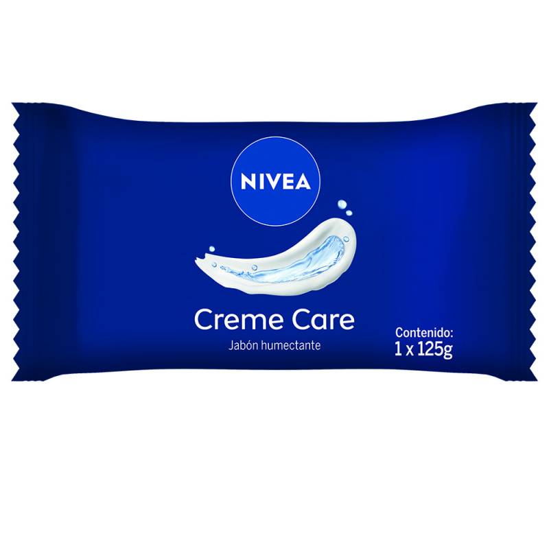 Nivea Jabon Creme Care X125G Flow Pack