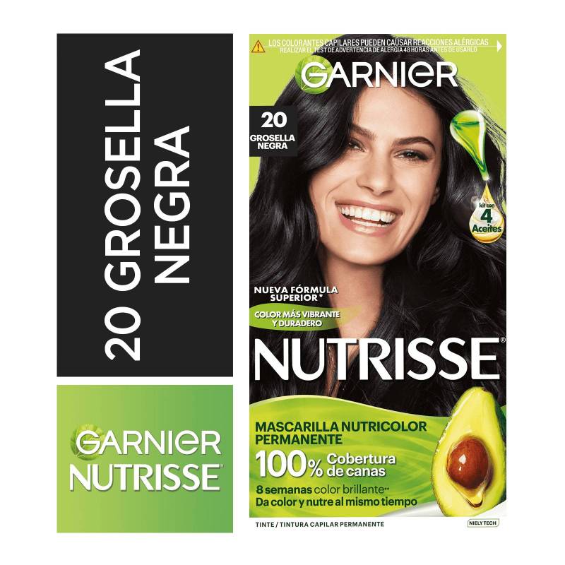 Nutrisse Mascara Nutricion 20