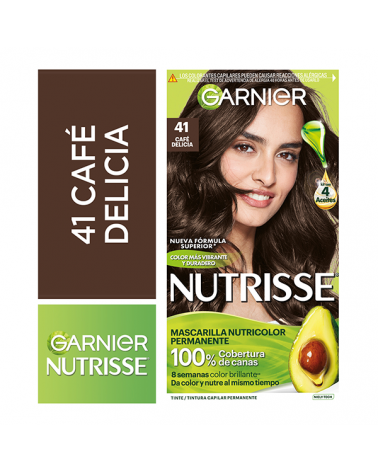 Nutrisse Mascara Nutricion 41 Cafe Delicia