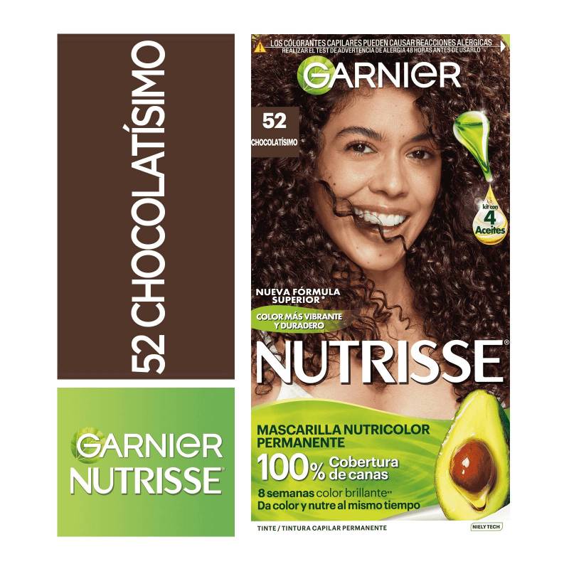Nutrisse Mascara Nutricion 52 Chocolatisimo