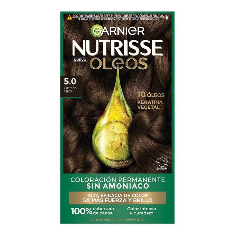 Nutrisse Oleos Castaño Claro 5.0