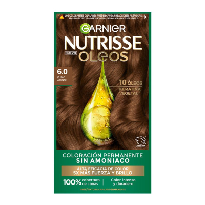 Nutrisse Oleos Rubio Oscuro 6.0