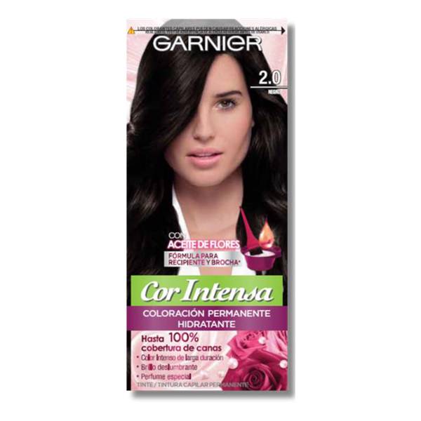 Nutrisse Cor Intensa 20 Negro