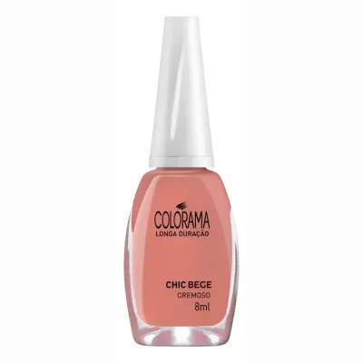 Colorama Esmalte Chic Bege