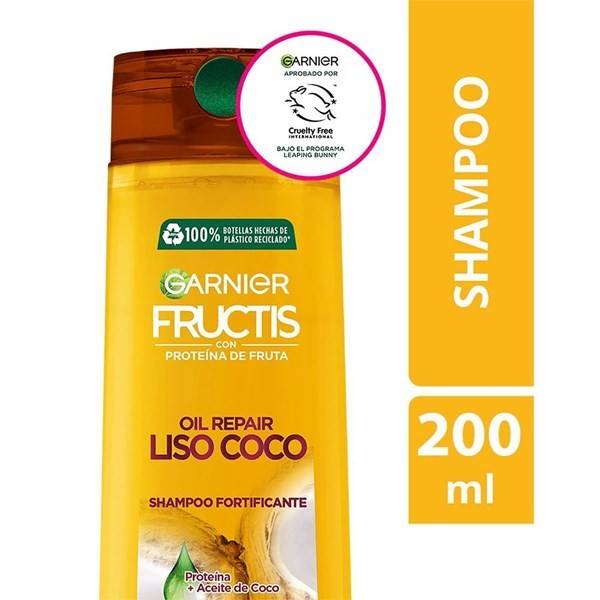 Fructis Oil Repair Liso Coco Shampoo 200ml