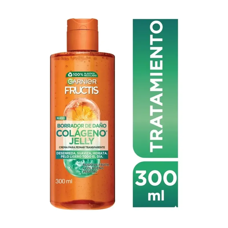 Fructis Goodbye Daños Oil Control Crema Para Peinar X 300Ml