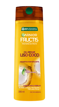 Fructis Oil Repair Liso Coco Shampoo 350ml