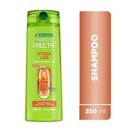 Fructis Hydra Liss Shampoo 350Ml