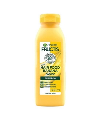 Fructis Hair Food Shampoo 300ml - Banana