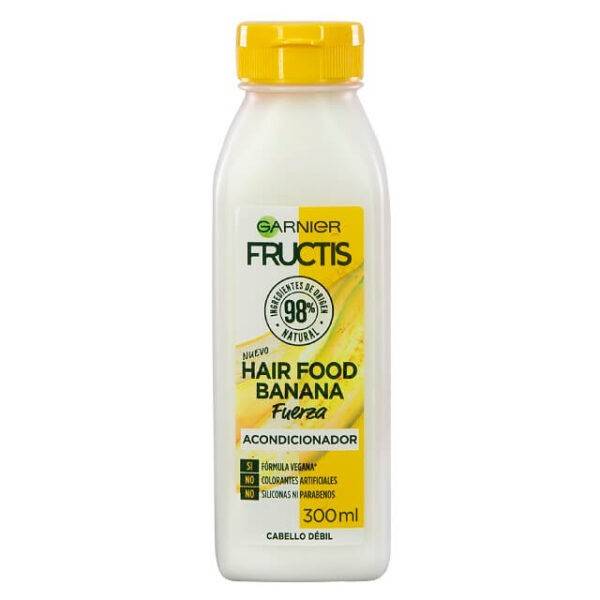 Fructis Hair Food Acondicionador 300ml - Banana