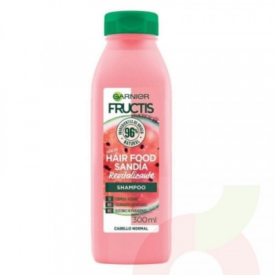 Fructis Hair Food Shampoo 300ml - Sandia
