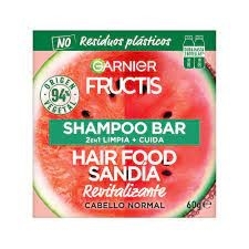 Fructis Hair Food Shampoo Solido 60Gr - Sandia