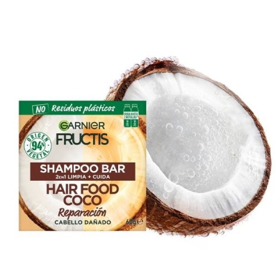Fructis Hair Food Shampoo Solido 60gr - Coco