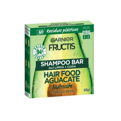 Fructis Hair Food Shampoo Solido 60gr - Avocado