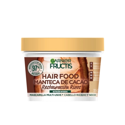 Fructis Hair Food 350ml - Cacao