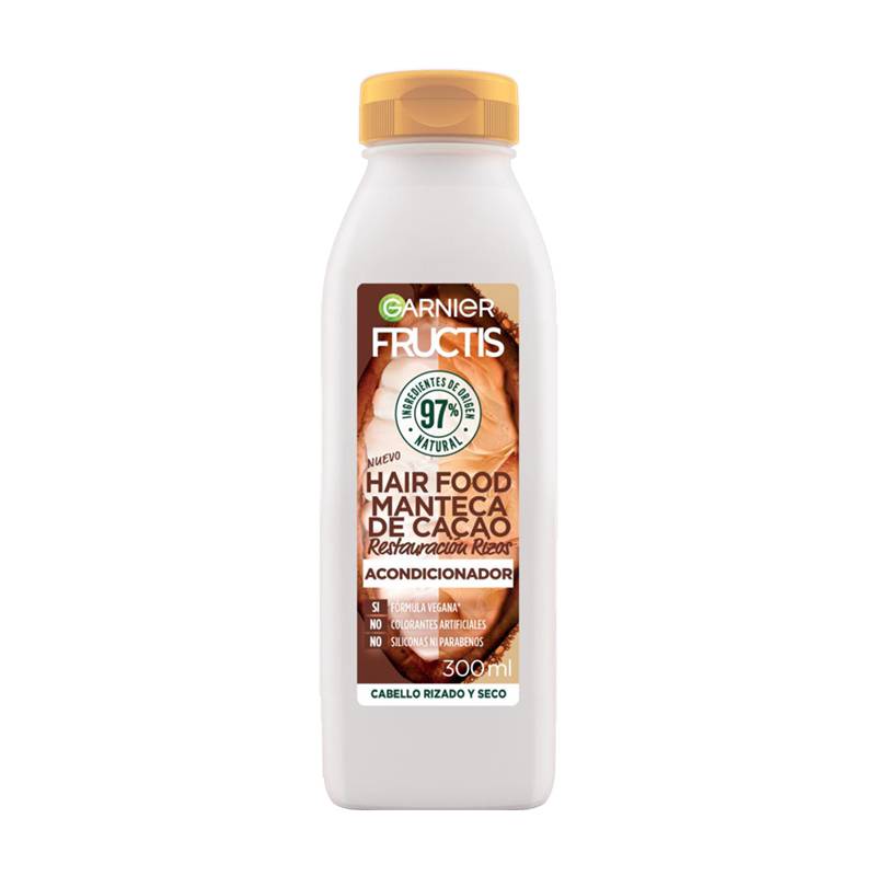 Fructis Hair Food Acondicionador 300ml - Cacao