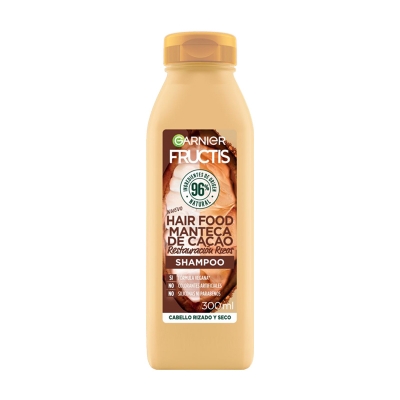 Fructis Hair Food Shampoo 300ml - Cacao