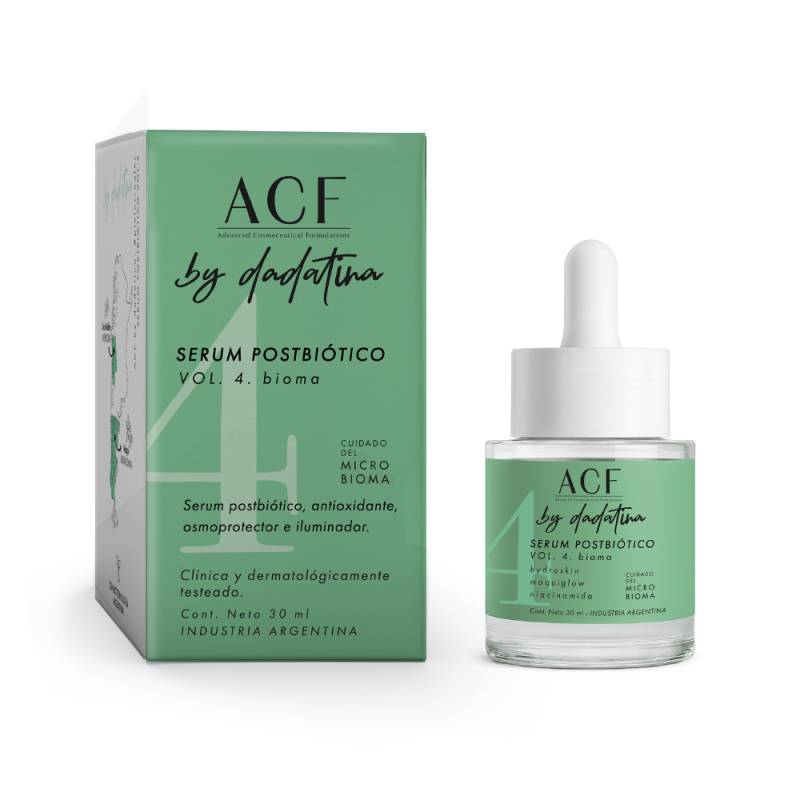 Acf - Dada Serum Postbiotico Vol 4 Bioma