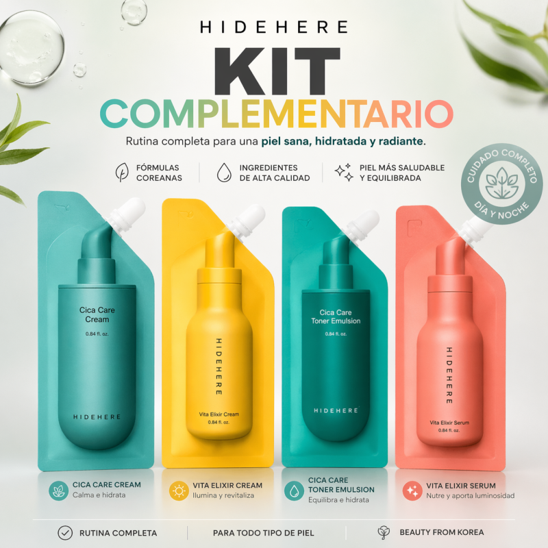 Kit Complemento Hidehere (Hh07+Hh08+Hh09+Hh10) 5C/U