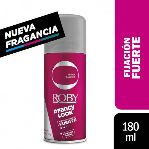 Roby Fijador Spray Fuerte 180Ml