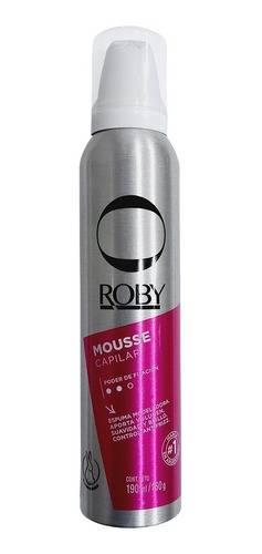 Roby Mousse Capilar 190Ml