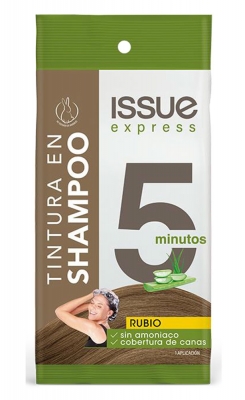 Issue Shampoo Color Express 5 Min - Rubio