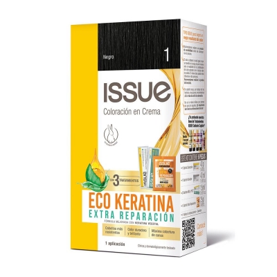 Issue Kit Eco Extra Keratina - N1