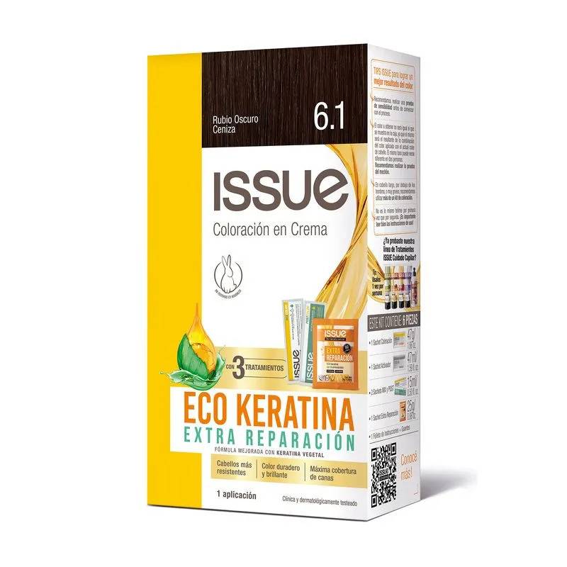 Issue Kit Eco Extra Keratina - N6.1