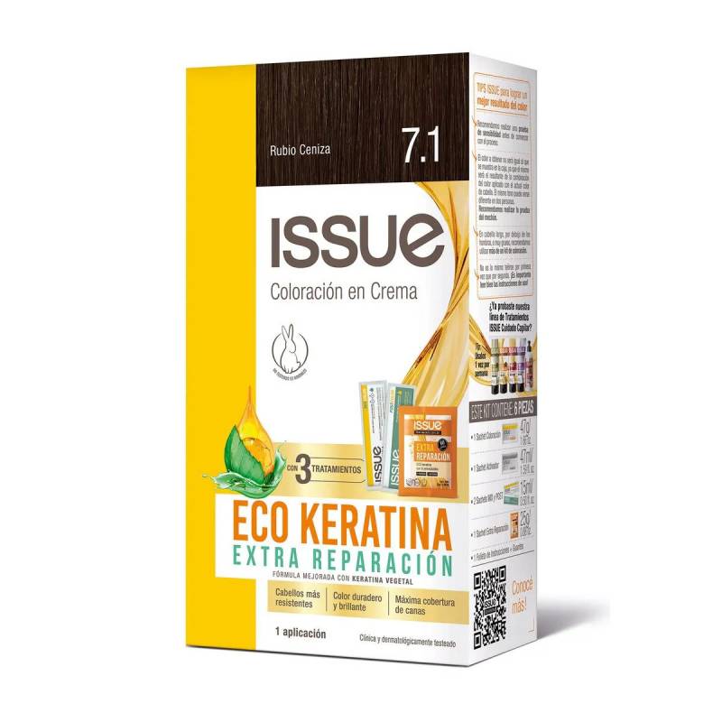 Issue Kit Eco Extra Keratina - N7.1