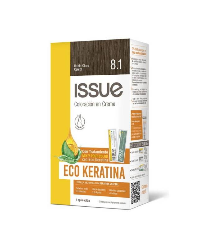 Issue Kit Eco Extra Keratina - N8.1