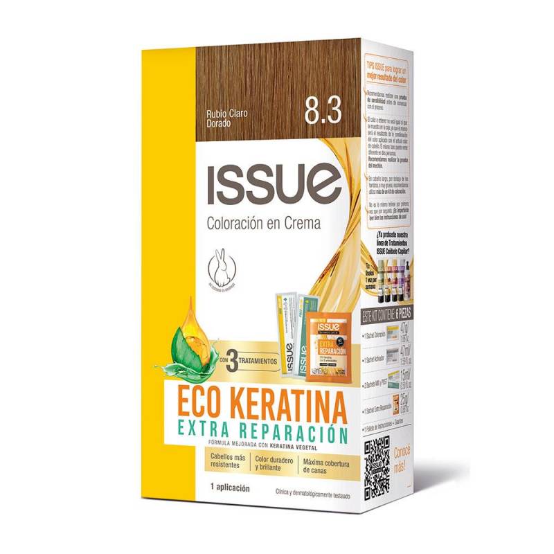 Issue Kit Eco Extra Keratina - N8.3