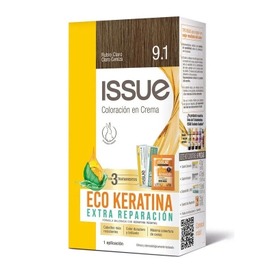 Issue Kit Eco Extra Keratina - N9.1